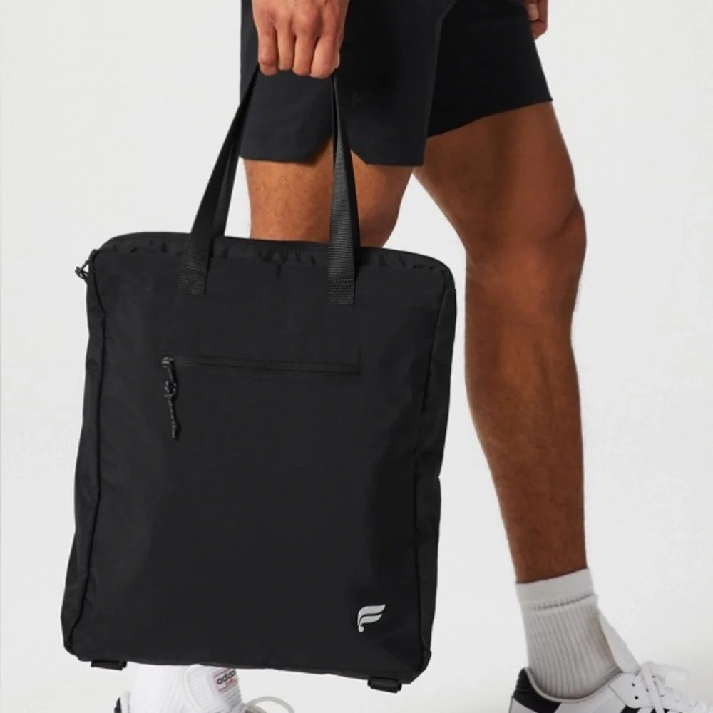 FABLETICS “commuter” Black Convertible Tote Backpack - Nylon 🎒